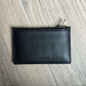 Coach Zip Card Case